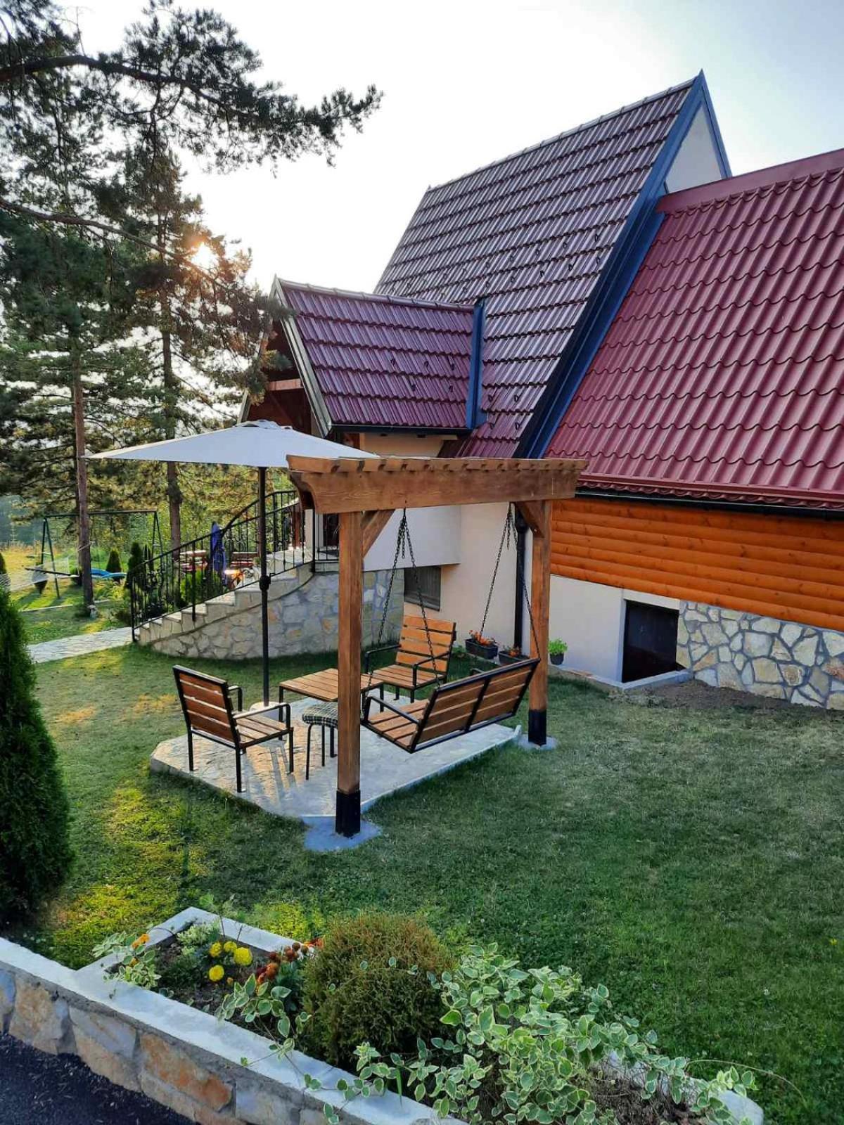 Sumske Price Divcibare Villa Ngoại thất bức ảnh